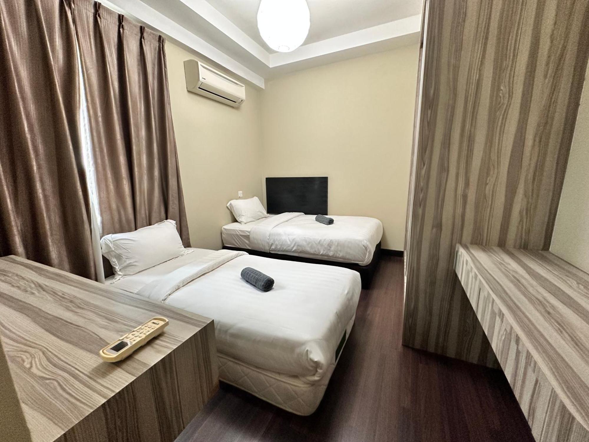 Aa Residen Luxury Condo Homestay 18Mins Walk Tanjung Aru Beach & Golf Course, Not Beach Side Resort Kota Kinabalu Buitenkant foto